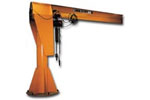 Hayes Trading Co. is a Worldwide Distributor of Heavy Duty Jib Cranes