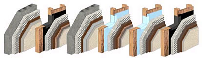 High Efficiency (HE) Stucco Assemblies