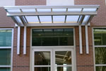 High Quality Pre-Fab Material for Canopies & Walkway Covers