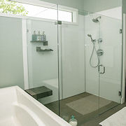 How to choose the perfect grout free shower or tub wall panels
