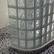 How to Design a Curved Glass Block Shower or Partition Wall