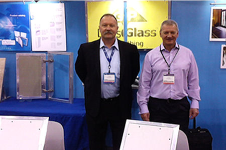 Howe Green exhibited at the 2013 NAHB International Builders' Show