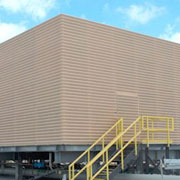 Hurricane Roof Equipment Screens from Architectural Louvers