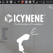 Icynene launches technical services support mobile application