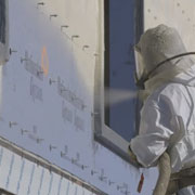 Icynene Project Profile: Using SPF in a continuous insulation application
