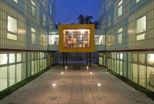 Innovative Public Housing Brings Light Of Hope To Homeless Photo by Philippe Baumann