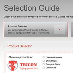 Introducing Tricon Selection Guide: Your Path to the Perfect Piping System!