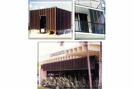Islander Aluminum Screens From Willard Shutter