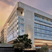 John Portman & Associates' Used Daylighting Systems From Kalwall