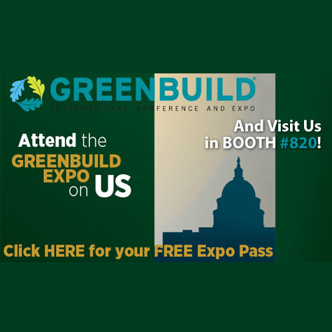 Join Major Industries at the Greenbuild Expo 2015 on November 18-19