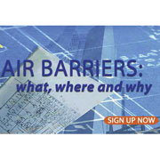 Join the SMA Lunch Meeting on September 16, 2015: Air barriers, What Where & Why