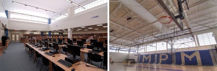 Kalwall Daylighting Key To Prototype Middle School