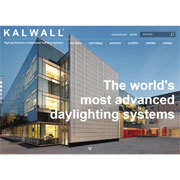 KALWALL® Website Gets New Look: Site That Reflects Its Ability to Combine Beauty and Efficiency