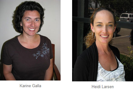 Karine Galla And Heidi Larsen Join The Parex USA Marketing Team Karine Galla And Heidi Larsen Join The Parex USA Marketing Team