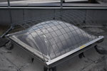 KeeGuard Roof Railing Installed in PA from Simplified Safety Inc.