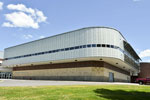 Lafargeville Gym Courts Energy-Saving Daylight