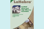 LaHabra's New FastWall Stucco and High Efficiency Assemblies Brochure