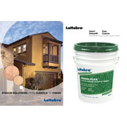 LaHabra's Perma Flex meets the growing demand for stucco finishes in tradition or nontraditional areas