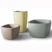 Landscape Forms Introduces Larkspur, A Collection Of Cast Concrete Planters
