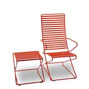 Landscape Forms Introduces Parc Lounge And Ottoman