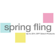 Landscape Forms offers Spring Fling, enjoy a limited time discount on selected products