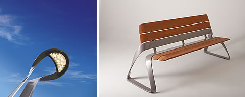 Landscape Forms wins prestigious design award for Metro40 product line