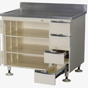Lead-lined Furniture and Cabinets from Marshield
