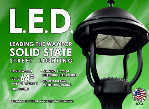 LED: Leading the way for solid state street lighting LED: Leading the way for solid state street lighting