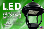 LED: Leading the way for solid state street lighting