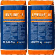 LEVELINE 15 premium, calcium aluminate-based, interior, self-leveling underlayment