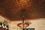 Lincroft Inn: Tin Ceiling Tiles by The American Tin Ceiling Company