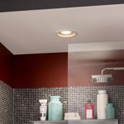 Looks Can Be Deceiving – Humidity Sensing Recessed Fan/Lights Look Like Attractive Recessed Lights, Function as High-Performing Fans