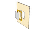 Maghatch: Access Cover For Use In Ceiling And Tiled Wall Surfaces from Howe Green