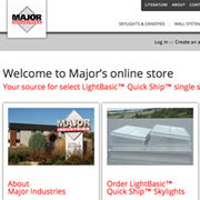 Major Opens New Online Store