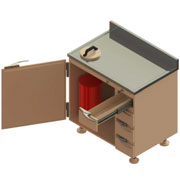 MarShield™ Offers a New Line of Lead Lined Cabinets with CAD Drawings