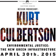 Maryland ASLA presents the Victor Stanley Lecture Series: Kurt Culbertson