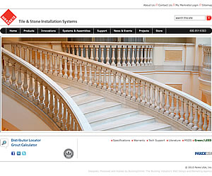 Merkrete.com Gets a New Makeover