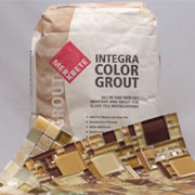 Merkrete Integra All-in-One Thin Set and Grout for River Rock Mosaics