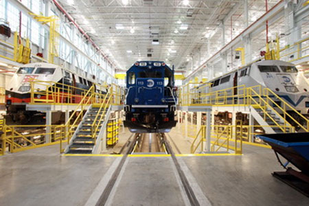 Metro-North's Newest Maintenance Shop Featuring Kalwall Wins International Award For Design Excellence Metro-North's Newest Maintenance Shop Featuring Kalwall Wins International Award For Design Excellence