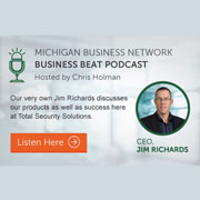 Michigans Business Beat Highlights Total Security Solutions Success