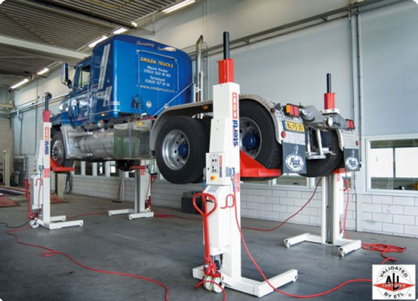 Mobile Lifts From Stertil-Koni