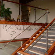 Monaco Glass Railing System From Architectural Glass Railings