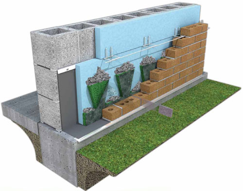 Mortar NetŪ with Insect Barrier from Mortar NetŪ USA, Ltd Mortar NetŪ with Insect Barrier from Mortar NetŪ USA, Ltd