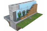 Mortar Net� with Insect Barrier from Mortar Net� USA, Ltd