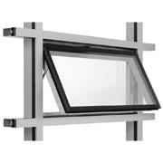 Never before has something so seamless offered so much thermal performance, GLASSvent UT Windows are here!