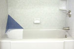 New Acrylic Shower Tub Wall Surrounds; Save Time, Money and Add Style