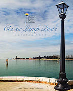 New Classic Lamp Posts Catalog from TerraCast Products LLC