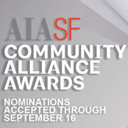 New Community Alliance Awards to Acknowledge Individuals for Contributions to the Built Environment
