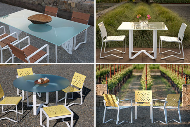 New From Landscape Forms Inc.: The Windmark Chair And Table Collection New From Landscape Forms Inc.: The Windmark Chair And Table Collection