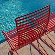 New From Landscape Forms: Parc Lounge Designed By John Rizzi
